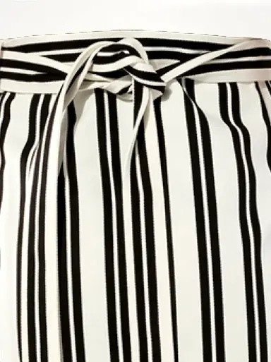 Balenciaga Chilie Skirt in Black/white Black | Thumbnail 2 Balenciaga Chilie Skirt in Black/white Black | Thumbnail 2