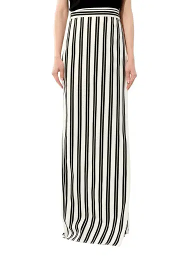 Balenciaga Chilie Skirt in Black/white Black | Thumbnail 1 Balenciaga Chilie Skirt in Black/white Black | Thumbnail 1