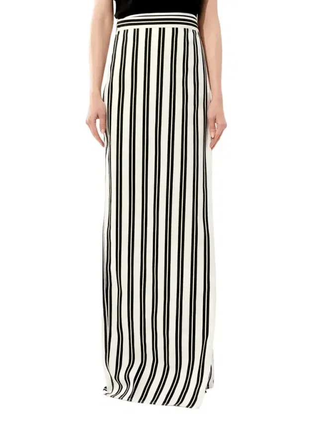 Balenciaga Chilie Skirt in Black/white Black