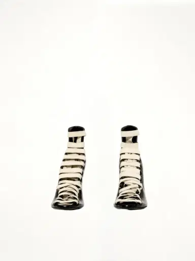 Balenciaga Sandal Leather | Thumbnail 3 Balenciaga Sandal Leather | Thumbnail 3