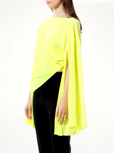 Balenciaga Crepe Top | Thumbnail 5 Balenciaga Crepe Top | Thumbnail 5