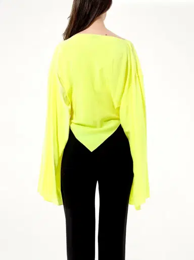Balenciaga Crepe Top | Thumbnail 6 Balenciaga Crepe Top | Thumbnail 6