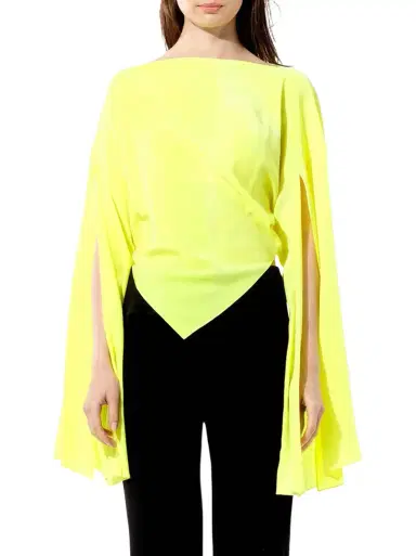 Balenciaga Crepe Top | Thumbnail 1 Balenciaga Crepe Top | Thumbnail 1
