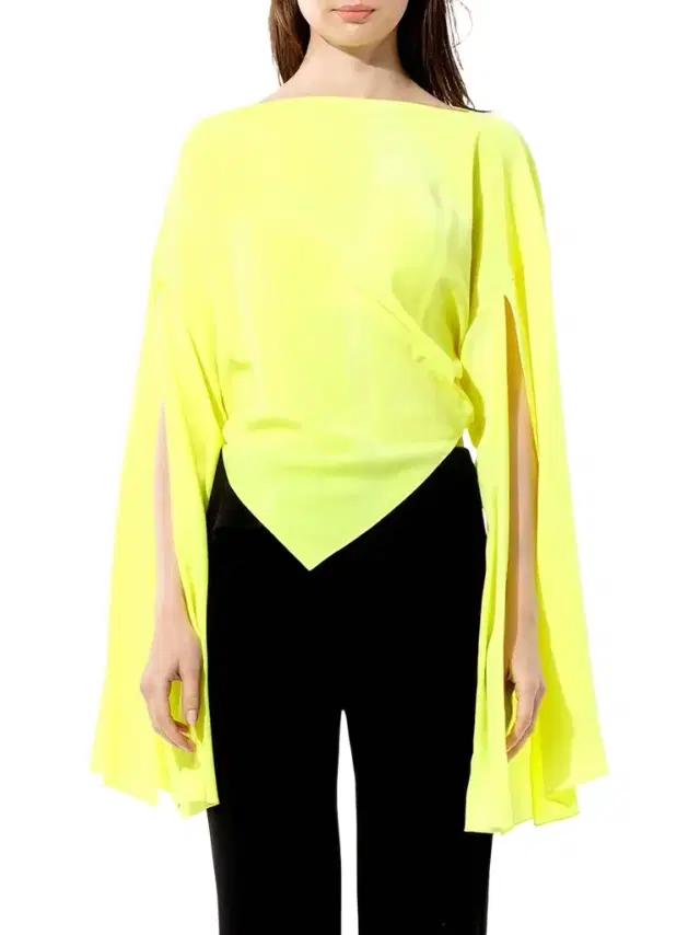 Balenciaga Crepe Top