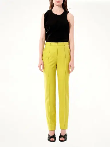 Balenciaga Casual Pants in Yellow Black | Thumbnail 4