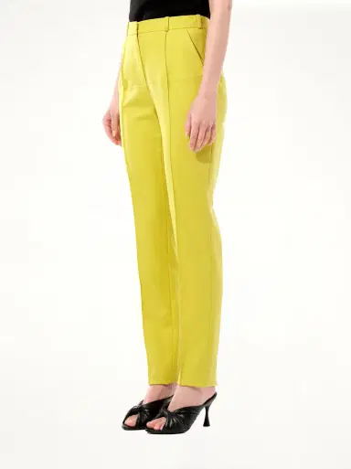 Balenciaga Casual Pants in Yellow Black | Thumbnail 5