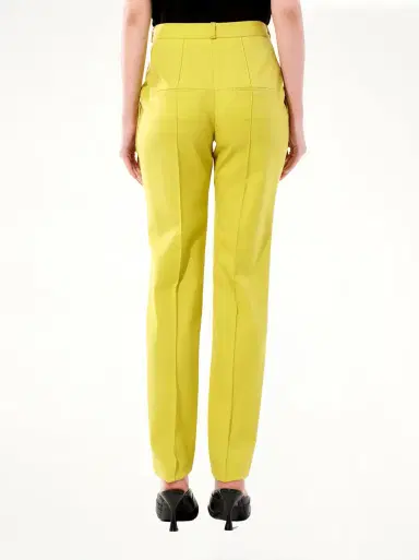 Balenciaga Casual Pants in Yellow Black | Thumbnail 6