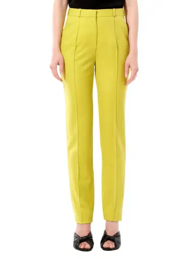 Balenciaga Casual Pants in Yellow Black | Thumbnail 1