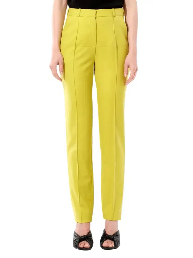 Balenciaga Casual Pants in Yellow Black