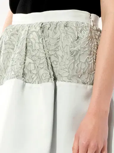 Balenciaga Skirt in Amande White | Thumbnail 2 Balenciaga Skirt in Amande White | Thumbnail 2