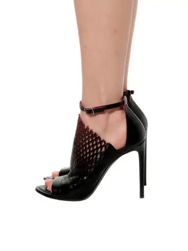 Balenciaga Leather Sandal | Thumbnail 1 Balenciaga Leather Sandal | Thumbnail 1