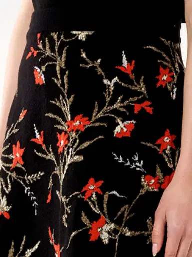 Balenciaga Midi Skirt | Thumbnail 2