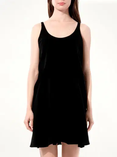 Balenciaga Crepe Dress | Thumbnail 3 Balenciaga Crepe Dress | Thumbnail 3