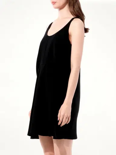 Balenciaga Crepe Dress | Thumbnail 4 Balenciaga Crepe Dress | Thumbnail 4