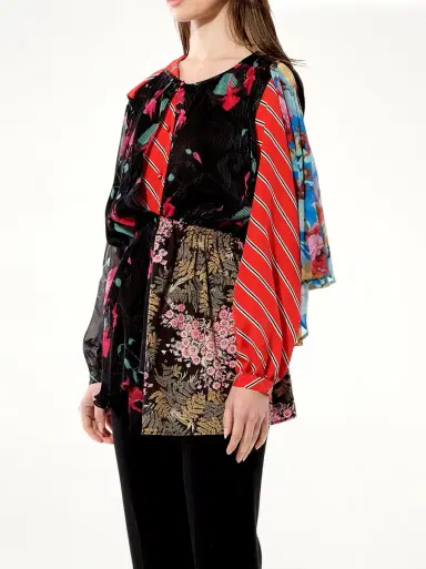 Balenciaga Kaleidoscope Top | Thumbnail 5