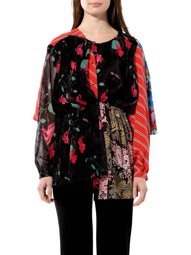 Balenciaga Kaleidoscope Top
