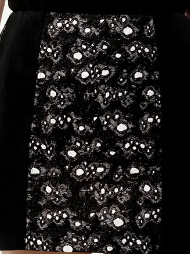 Balenciaga Skirt in Black/white | Thumbnail 3 Balenciaga Skirt in Black/white | Thumbnail 3