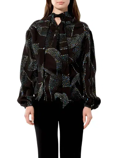 Balenciaga Crepe Shirt | Thumbnail 1 Balenciaga Crepe Shirt | Thumbnail 1