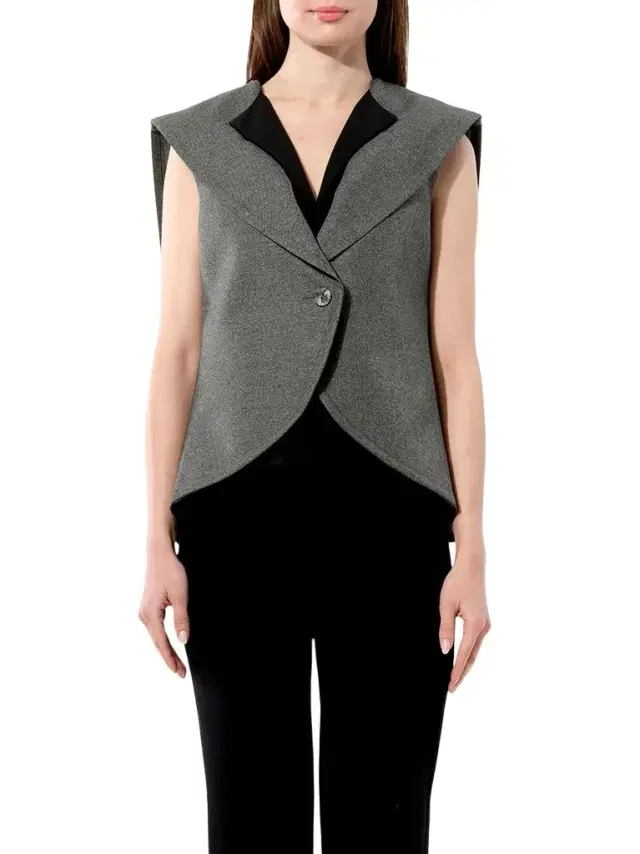 Top in Cendre Grey