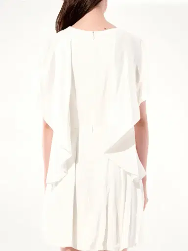 Balenciaga Breezy Romantic Short Sleeve Dress | Thumbnail 6 Balenciaga Breezy Romantic Short Sleeve Dress | Thumbnail 6