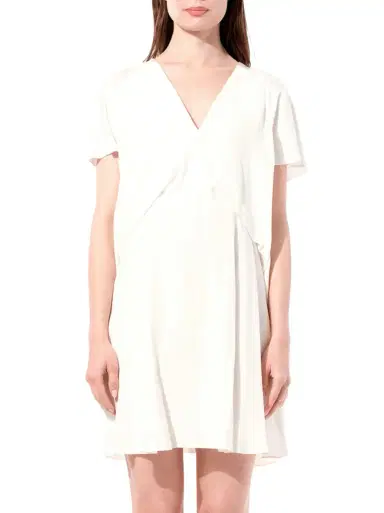 Balenciaga Breezy Romantic Short Sleeve Dress | Thumbnail 1 Balenciaga Breezy Romantic Short Sleeve Dress | Thumbnail 1