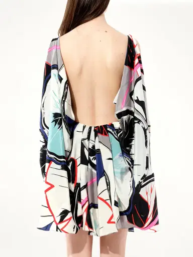 Balenciaga Ethereal Dress | Thumbnail 6 Balenciaga Ethereal Dress | Thumbnail 6