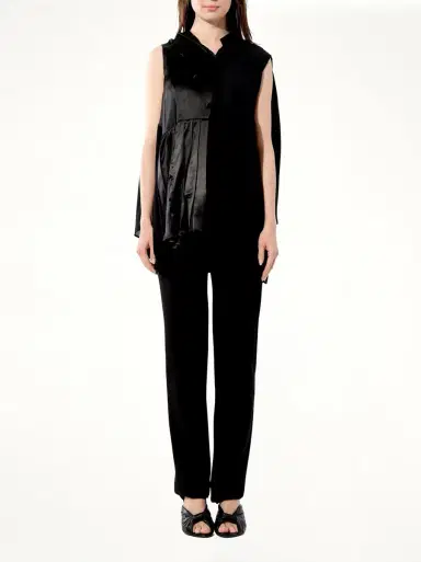 Balenciaga Georgette Top | Thumbnail 4 Balenciaga Georgette Top | Thumbnail 4