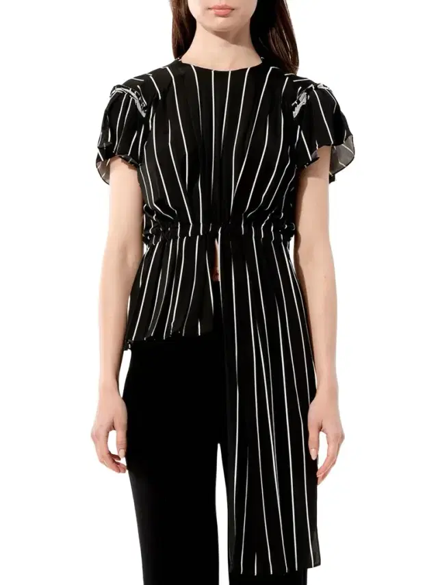 Balenciaga Tablier Top