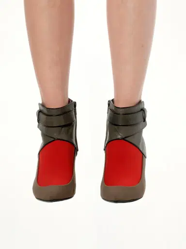 Balenciaga Halfboot Leather | Thumbnail 3 Balenciaga Halfboot Leather | Thumbnail 3