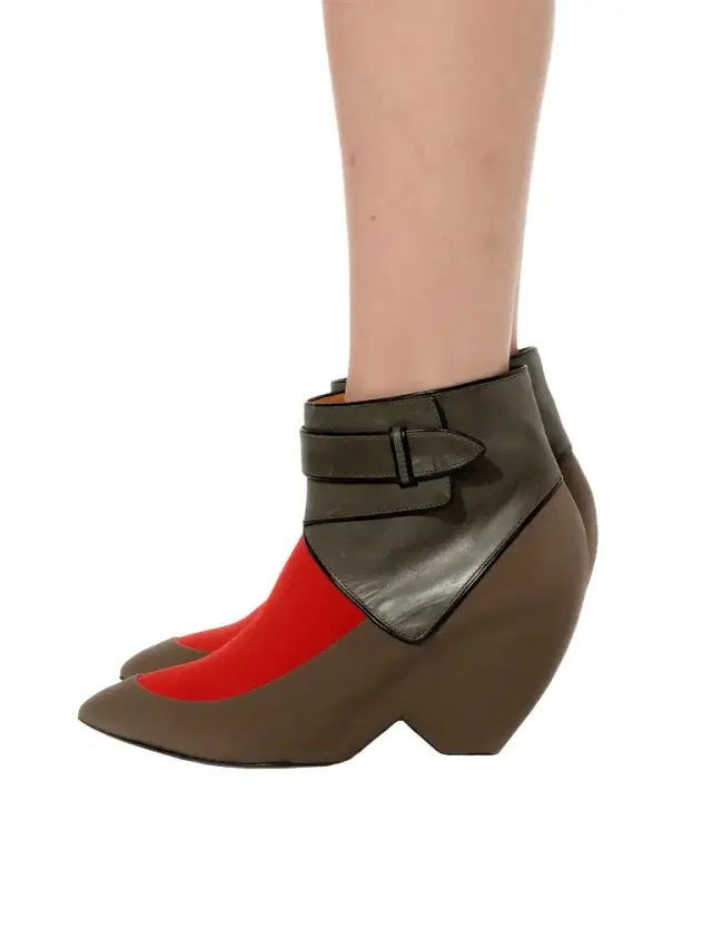 Balenciaga Halfboot Leather