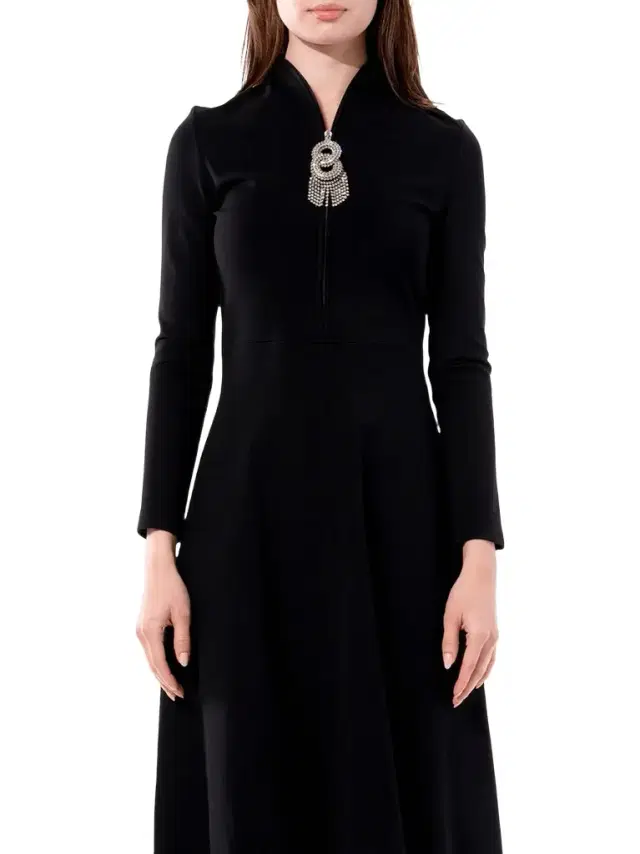 Balenciaga Bijou Skater Dress