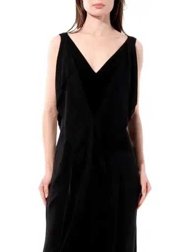 Balenciaga Crepe Dress | Thumbnail 1 Balenciaga Crepe Dress | Thumbnail 1