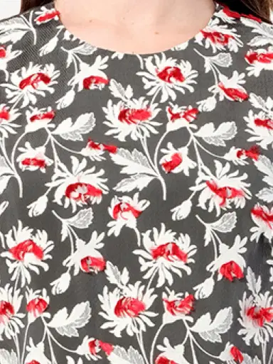 Balenciaga Jacquard Dress | Thumbnail 3 Balenciaga Jacquard Dress | Thumbnail 3
