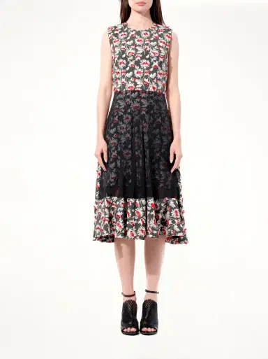 Balenciaga Jacquard Dress | Thumbnail 4 Balenciaga Jacquard Dress | Thumbnail 4