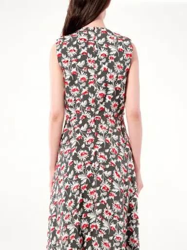 Balenciaga Jacquard Dress | Thumbnail 6 Balenciaga Jacquard Dress | Thumbnail 6