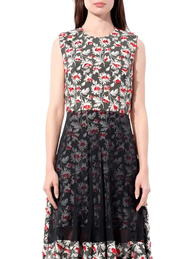 Balenciaga Jacquard Dress