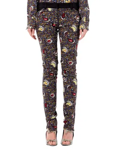 Balenciaga Casual Pants in Mix Multicolor | Thumbnail 1 Balenciaga Casual Pants in Mix Multicolor | Thumbnail 1