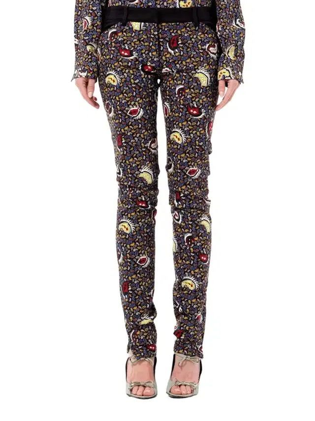 Balenciaga Casual Pants in Mix Multicolor