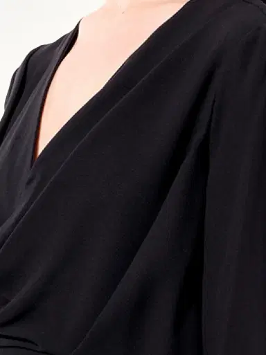 Balenciaga Breezy Long Sleeve Gown | Thumbnail 2 Balenciaga Breezy Long Sleeve Gown | Thumbnail 2