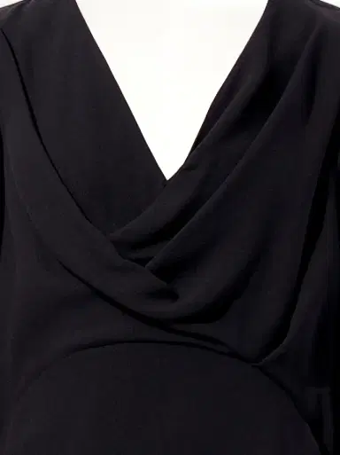 Balenciaga Breezy Long Sleeve Gown | Thumbnail 3 Balenciaga Breezy Long Sleeve Gown | Thumbnail 3