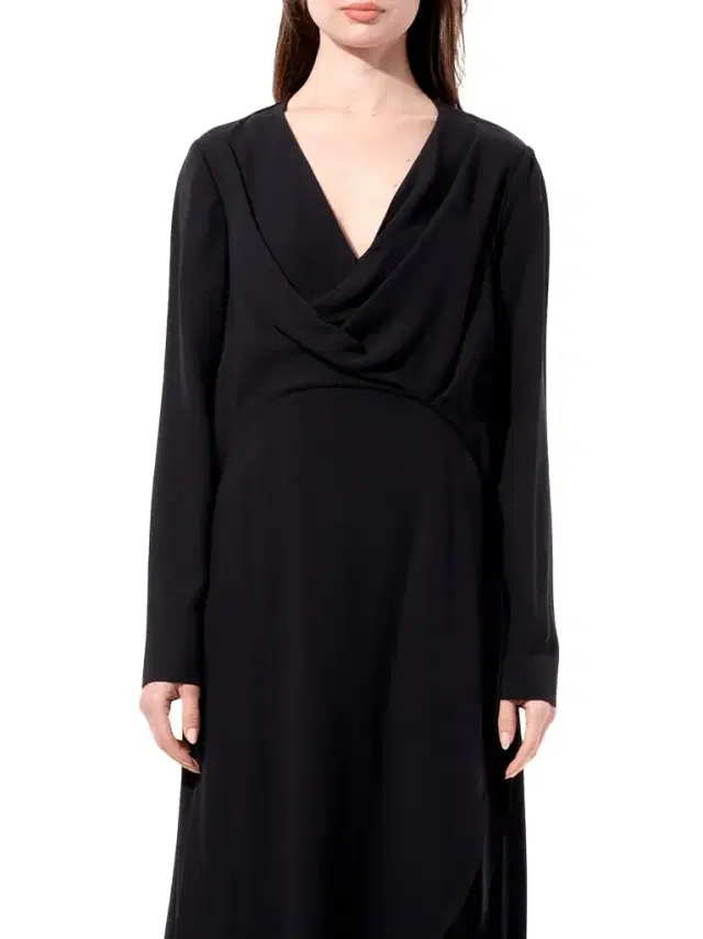 Breezy Long Sleeve Gown