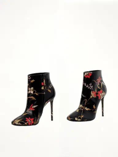 Balenciaga Leather Boots | Thumbnail 2 Balenciaga Leather Boots | Thumbnail 2