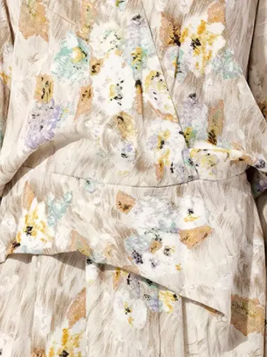 Balenciaga Aquarelle Dress | Thumbnail 2 Balenciaga Aquarelle Dress | Thumbnail 2