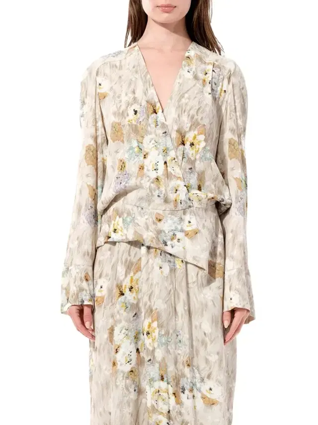 Balenciaga Aquarelle Dress