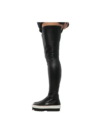 Givenchy Platform Otk Skate Sneaker | Thumbnail 1 Givenchy Platform Otk Skate Sneaker | Thumbnail 1