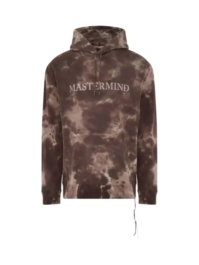 MASTERMIND Tie-dye Logo Hoodie
