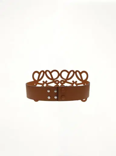 Loewe Anagram Cut Out Belt | Thumbnail 2 Loewe Anagram Cut Out Belt | Thumbnail 2