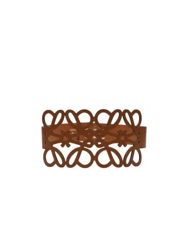 Loewe Anagram Cut Out Belt | Thumbnail 1 Loewe Anagram Cut Out Belt | Thumbnail 1