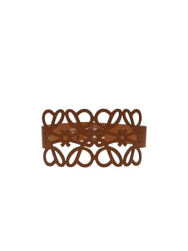 Loewe Anagram Cut Out Belt