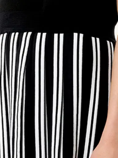 Balenciaga Graph Skirt in Black/white | Thumbnail 2 Balenciaga Graph Skirt in Black/white | Thumbnail 2